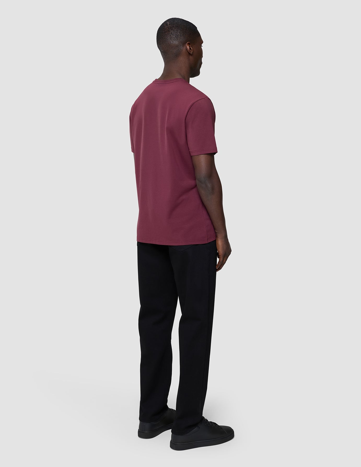 Supima Legacy T-shirt Ruby